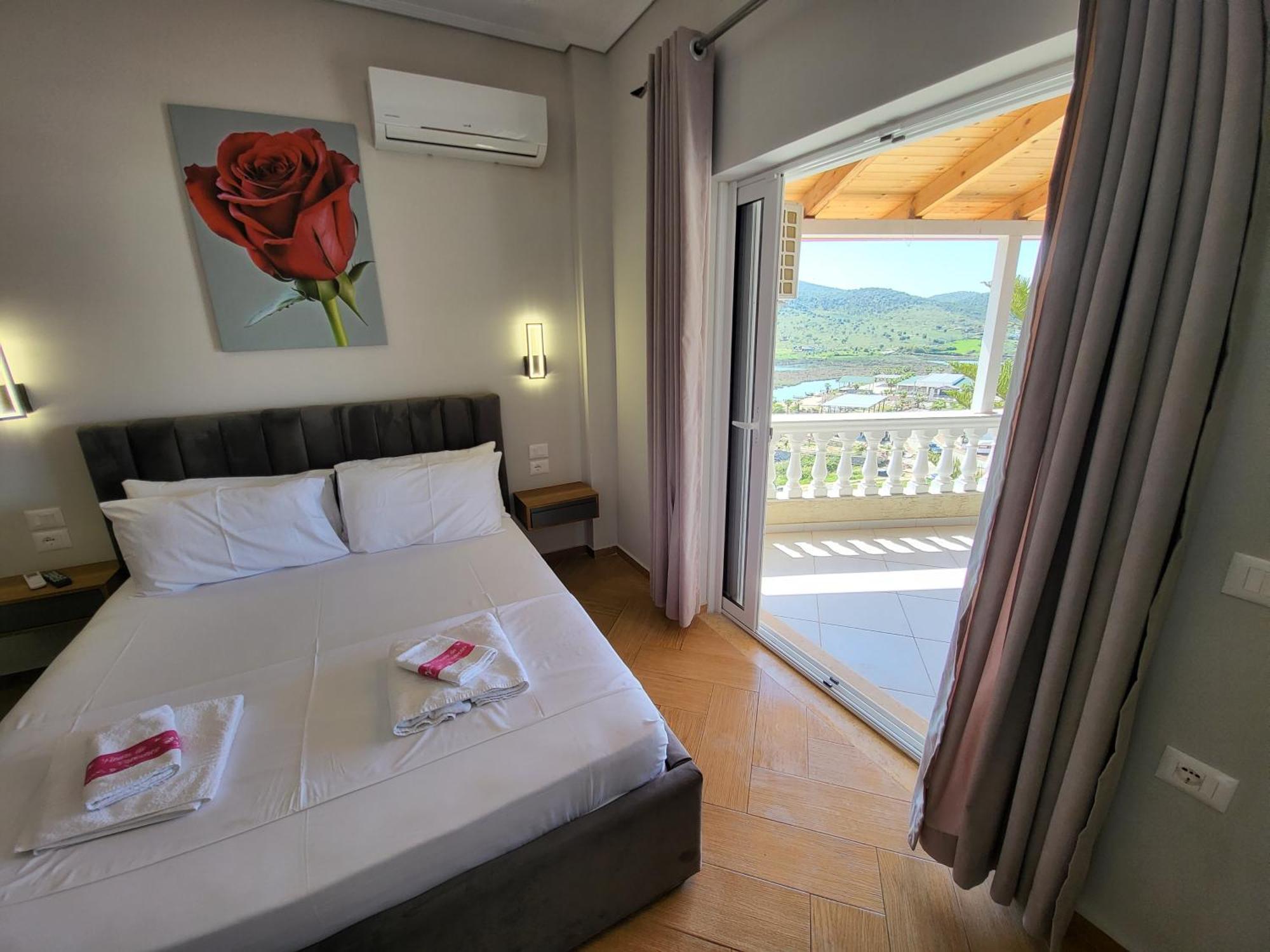 Villa Sarti Ksamil Quarto foto