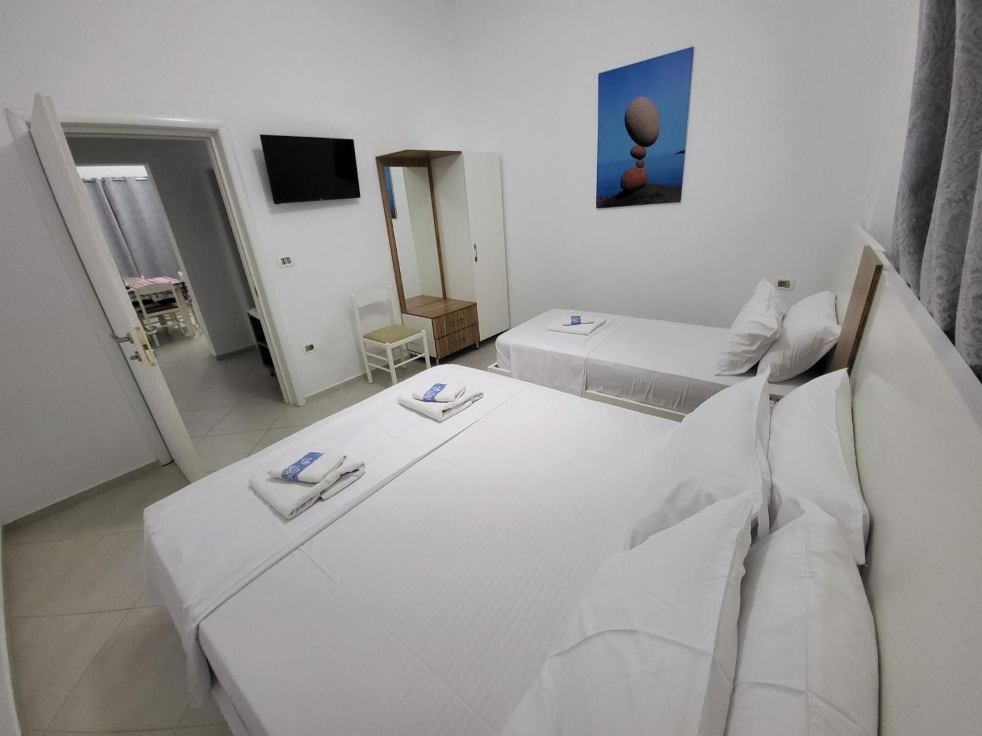 Villa Sarti Ksamil Quarto foto