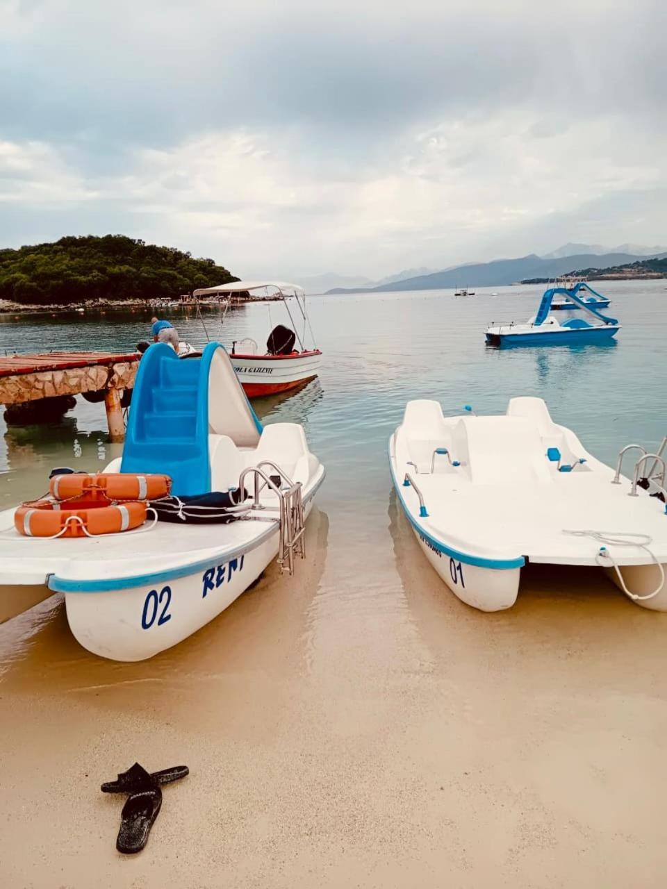 Villa Sarti Ksamil Exterior foto